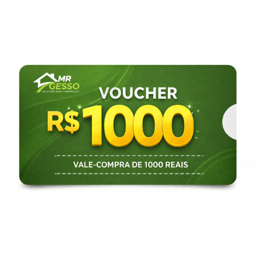 Voucher R$ 1000