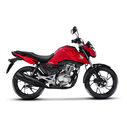 Moto Honda Cg160 Start (preta,azul e vermelha)
