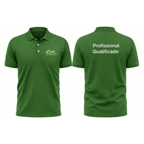 Camisa Polo Personalizada Empresa - 1 unidade