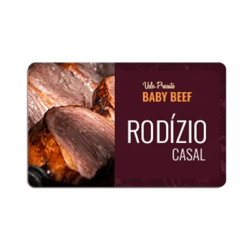 Rodizio Casal BabyBeef