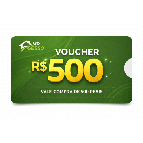 Voucher R$ 500
